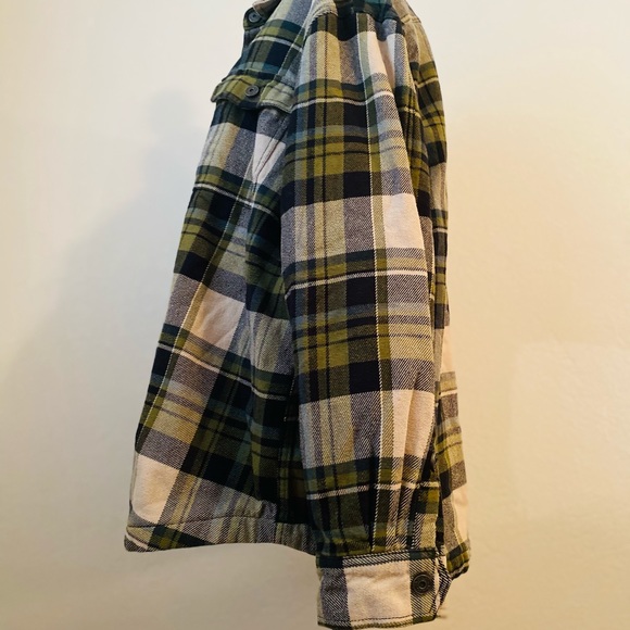 Duluth trading co flannel jac - Picture 5 of 7